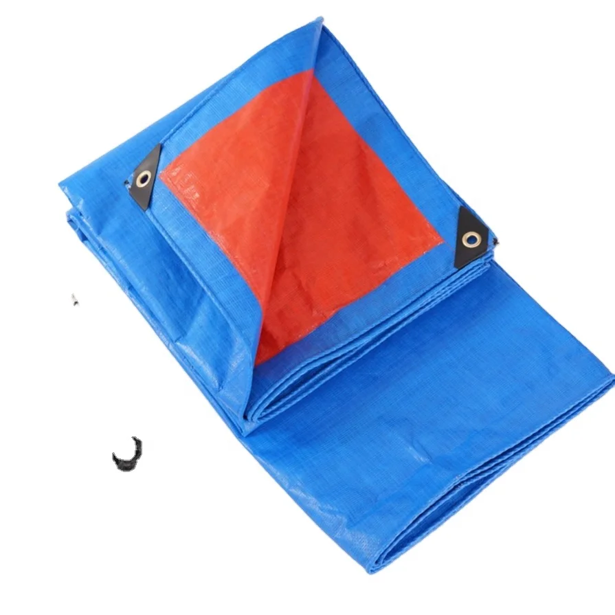 Изолированный брезент для дорожного использования 920 белый полиэтиленовый сверхпрочный