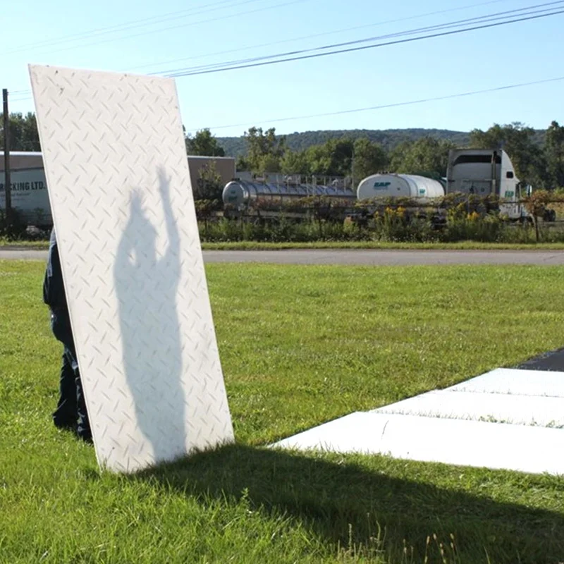 Hot sale temporary road mat 20-200 mm ground protection mat