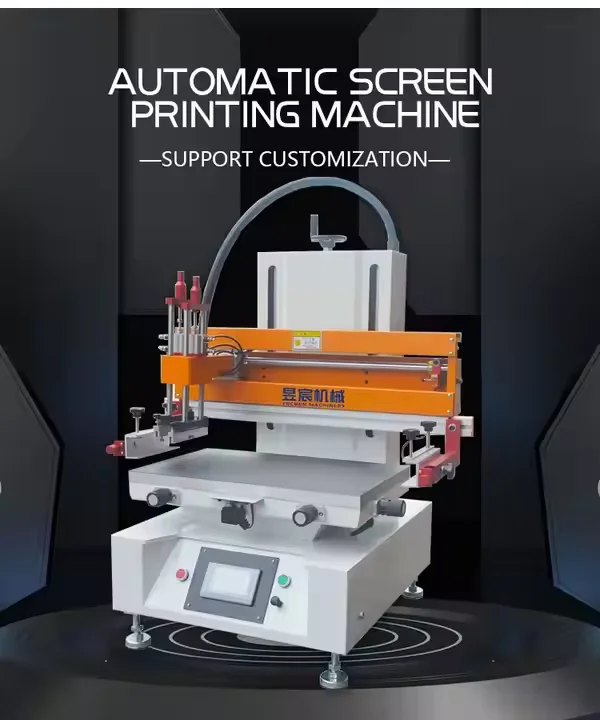 Hot Sale Automatic Semi-Automatic Flat Tabletop Screen Printer High Vacuum Table Highest Market Share Label Motor Gear Bearing