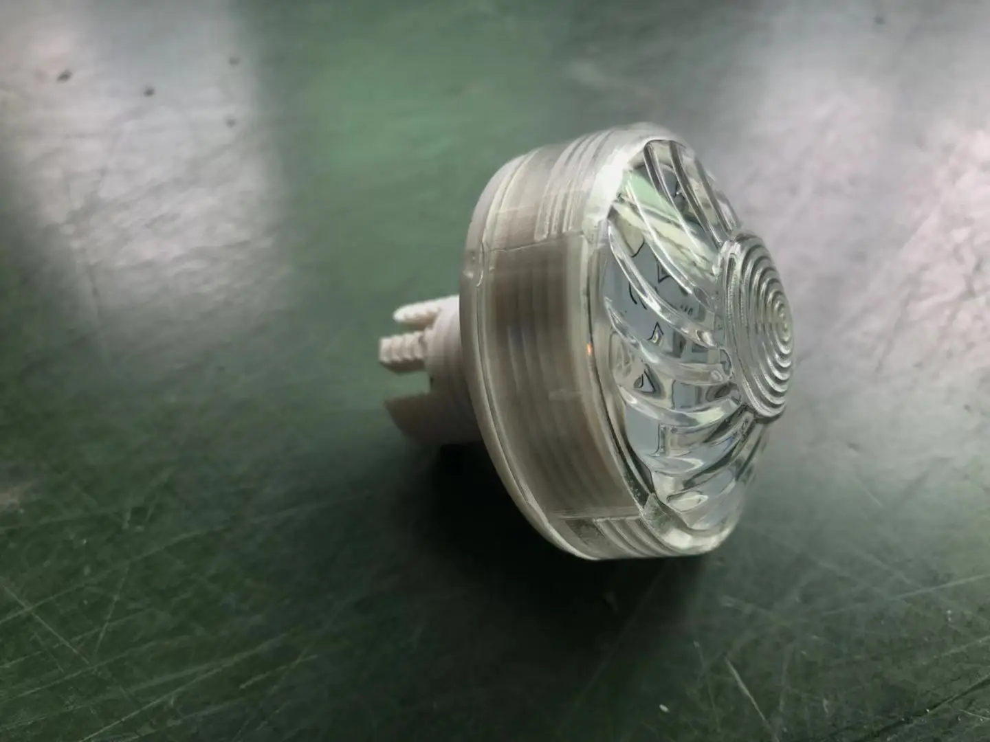 AC24V предварительно запрограммированный кабошон светодиодный rgb 45 мм пиксельный развлекательный