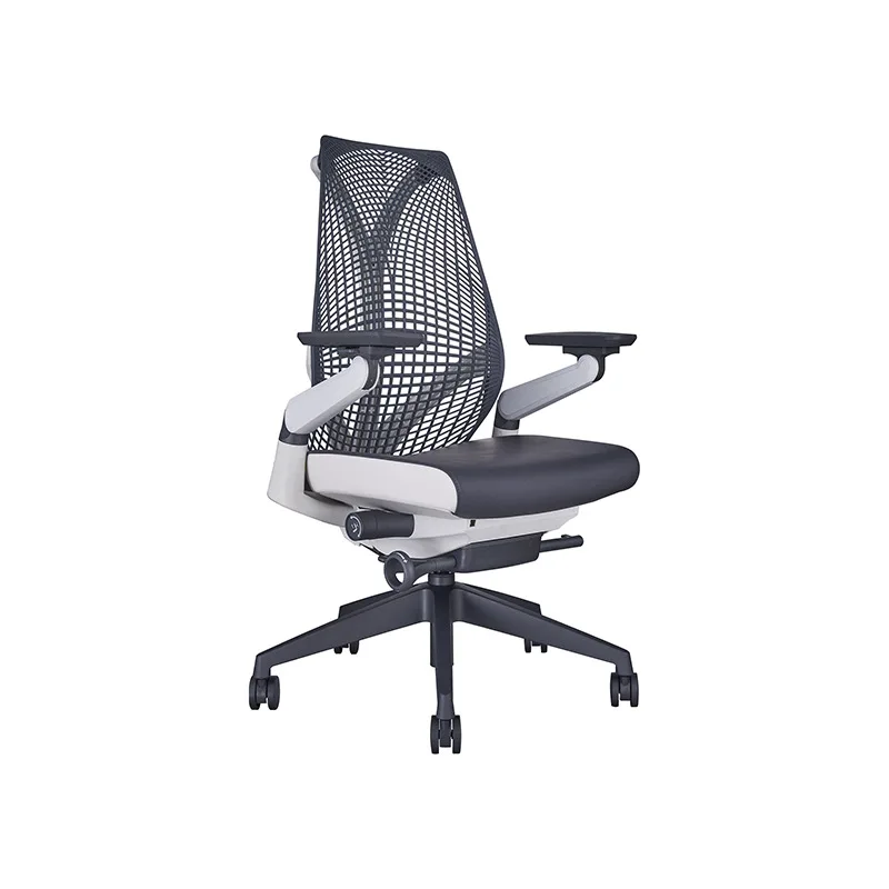JUNYI Bionic Design Adjustable Revolving Swivel Lift Nesting Executive High Back Stylish Mesh Ergonomic Office Chair PC chair