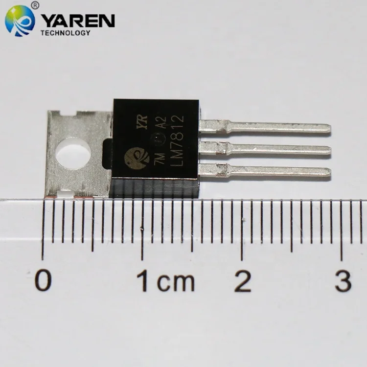 LM7812 К-220 управления sharp электронный компонент Сети ic