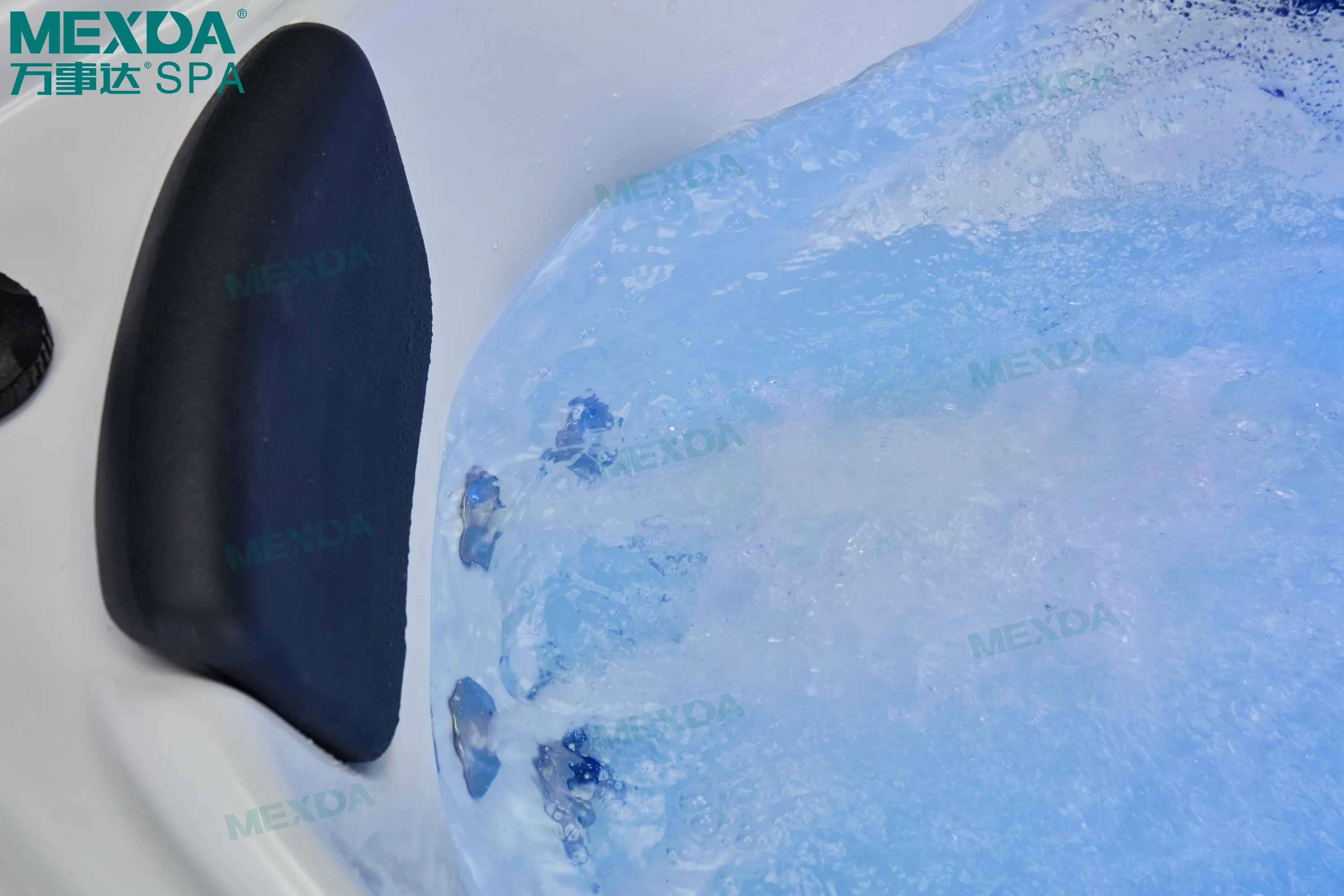 2020 MEXDA 6 Person Outdoor Massage Whirlpool SPA WS-092C