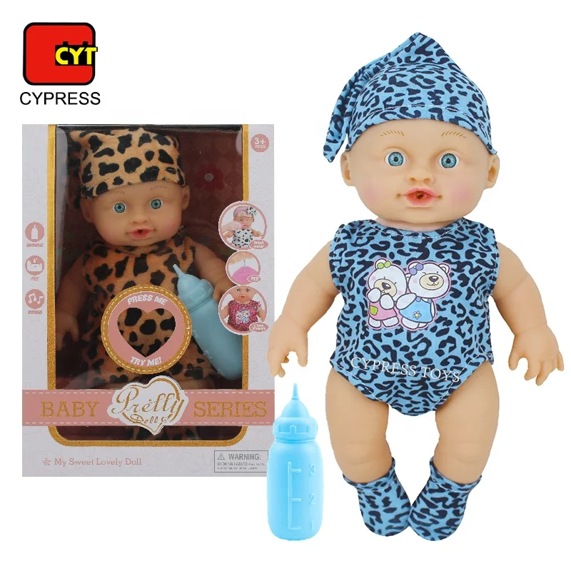 Cute Musical Realistic Soft Baby Dolls Vinyl Silicon Baby Dolls Silicon
