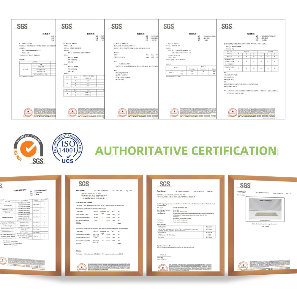 China Factory 5Mm Style Lvt Vinyl Interlocking Spc Flooring 6Mm
