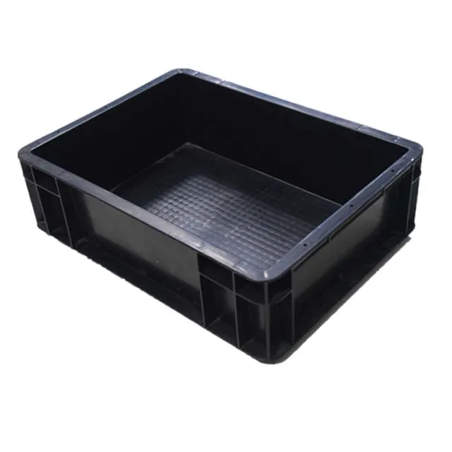 Промышленный дизайн, Штабелируемый сверхмощный антистатический пластиковый ящик для хранения инструментов, Электронная мастерская, Складская офисная, чистая комната