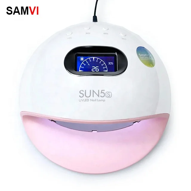 72W фары для SUN5S лампы ногтей гель лак сушилка с восприятие движущихся объектов маникюра и педикюра инструмент салона