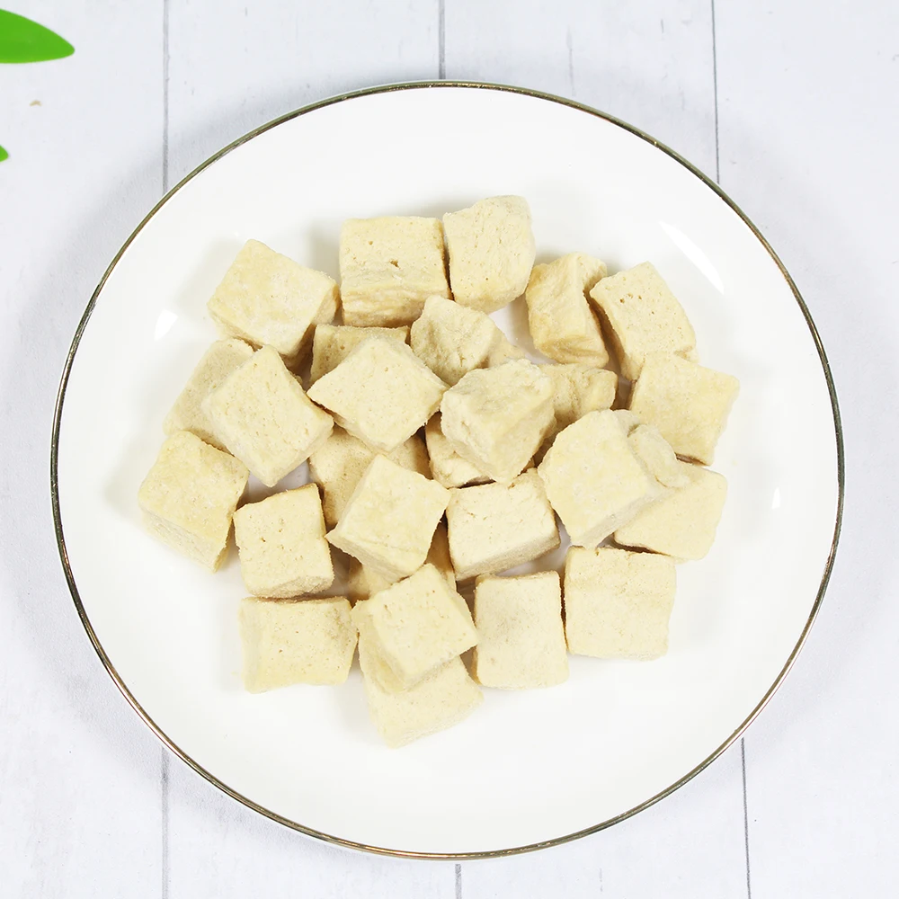 Cheap Hot Sale Freeze Dried Tofu Doufu Bean Curd Wholesale High Quality Source Factory