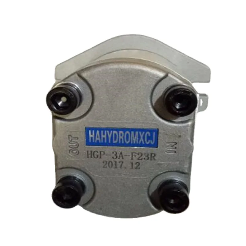 Hahydromxcj шестерённый насос Гидравлический масляный HGP-2A-F6R HGP-3A-F23R HGP-1A-F6R на выход