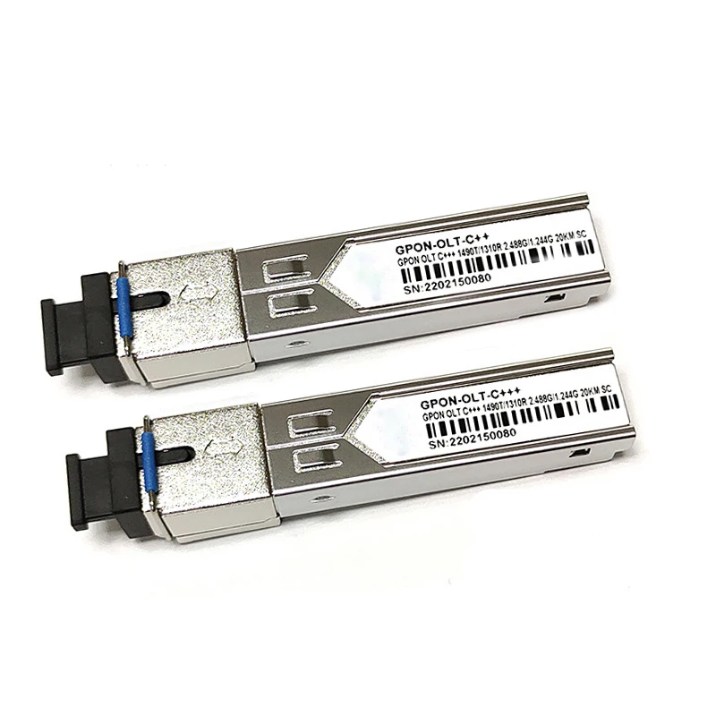 GPON OLT C+++ SFP Modules GPON SFP Transceiver SC Connector Compatible With Huawei ZTE GPON Cards C+++