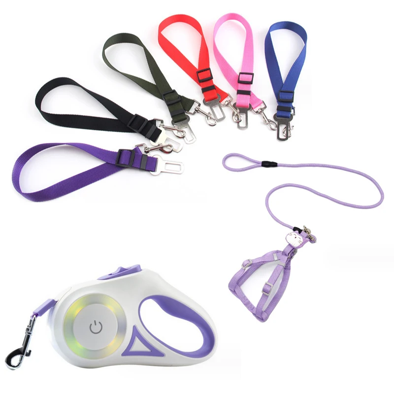 Hot Selling Tactical Bungee, Leash High Density Durable Nylon Neoprene Padded Handle Lightweight Dog Leashes/