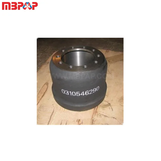BPW 0310667290 heavy duty truck brake drums