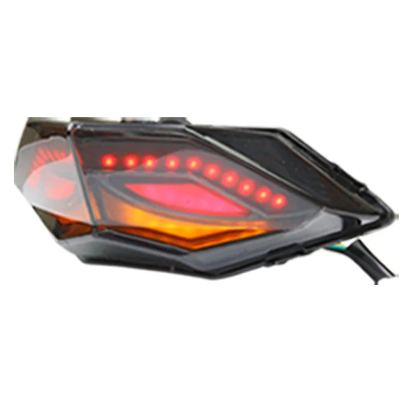 JPA NINJA  250/300 TAIL LAMP  MOTORCYCLE ACCESSORY  WITH SIGNAL LAMP TURN LIGHT FOR KAWASAKI