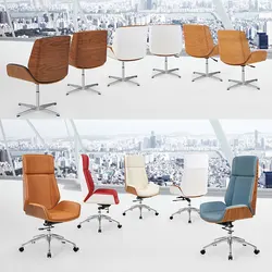 Офисное кресло, эргономичное кресло для офиса, конференц-зала, компьютера, дома