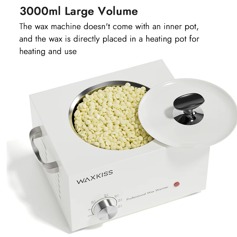 3000ml Large Capacity Depilatory Waxing Machine Quick-Heating Paraffin Wax Heater For For Bicycle Chain Wax