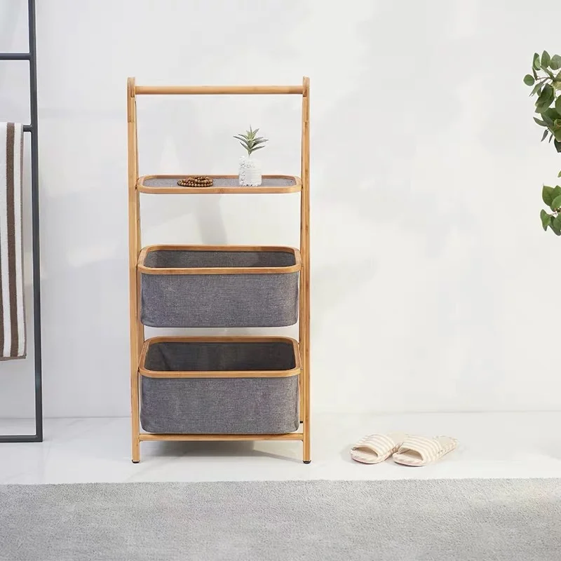 
Factory Direct Sales Free Installation Collapsible Kids Large Capacity Space Saving Storage Baskets 