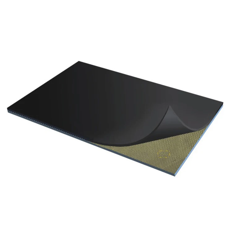 Multi Functional 50kg Industrial Sbr Nbr Cr Epdm Cloth Insertion Fabric Cotton Custom Color Rubber Sheet