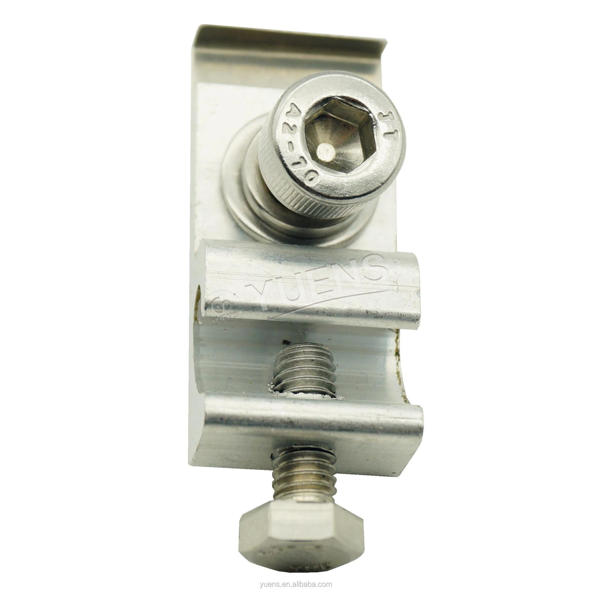 Yuens ground lug solar pv structure mounting components accessories  grounding conductor lug kit