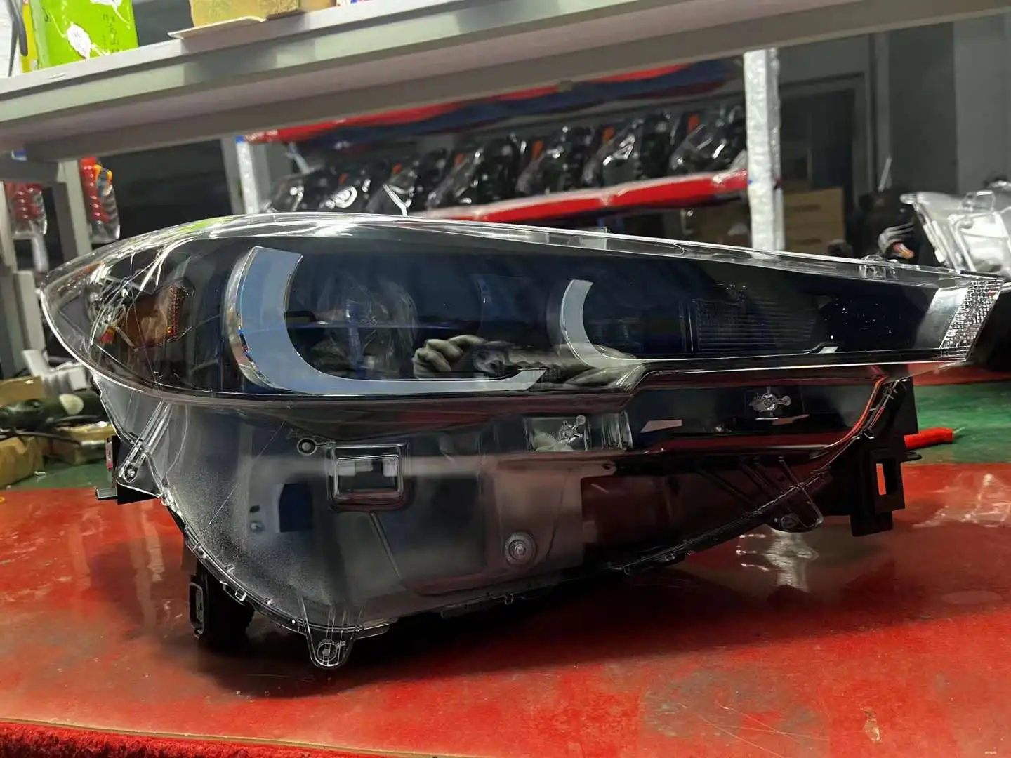 USA Version LED Headlights With AFS For MAZDA CX5 Upgrade Original Style USA Mazda CX5 Headlight 2022 2023 2024