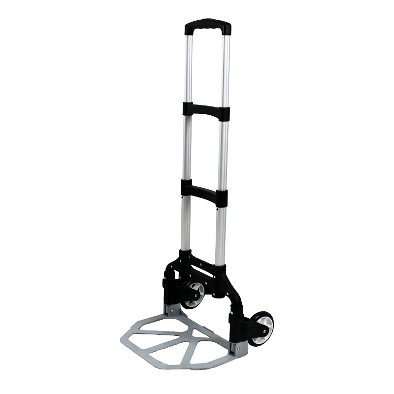 High Quality Tool Flat Aluminum Trolley Capacity up to 75kg Foldable Flat Trolley