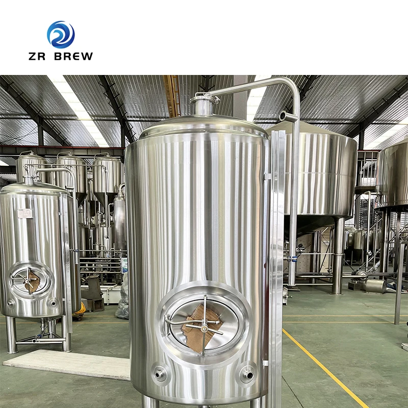 China Hot sale 500l Stainless Steel Craft Beer Fermenting System Long Service Life