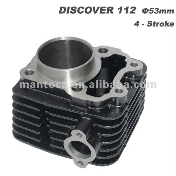 Tricycle Cylinder block for DISCOVER 112