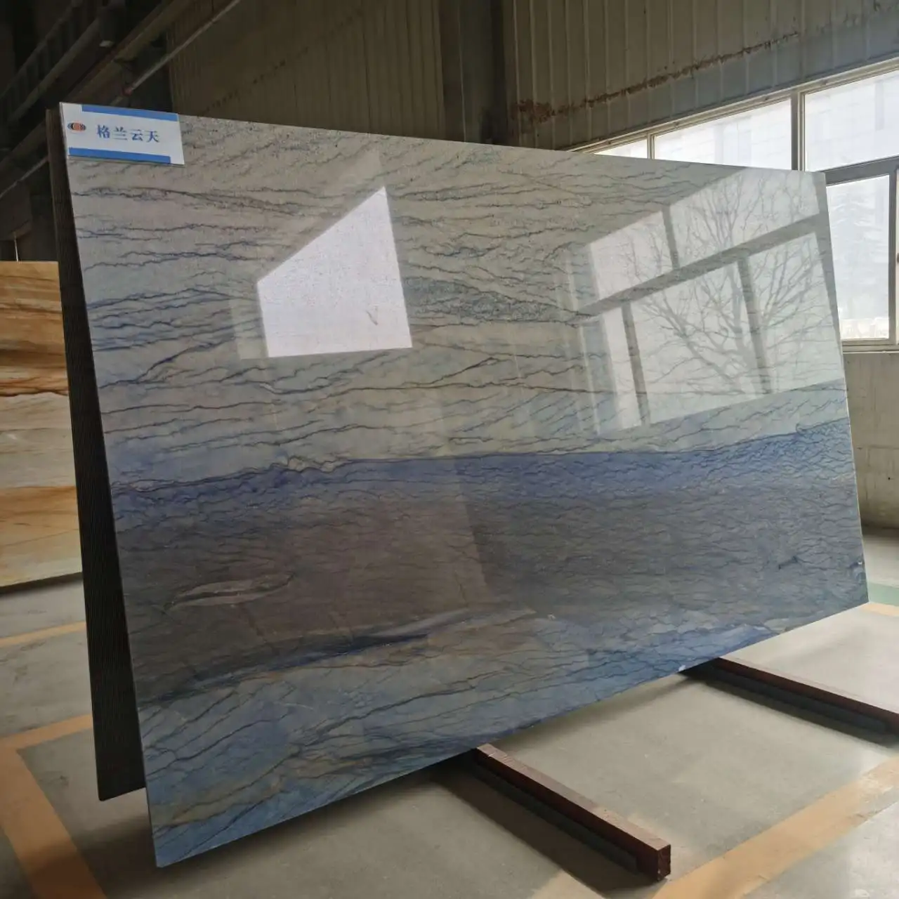gray marble slab thin slab polished glazed marble look slab wall tiles