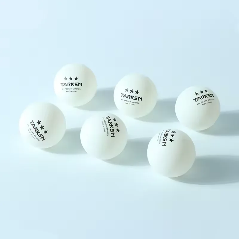 High-Quality Durable High Performance Ping Pong Balls Official Size Professional Ping Pong Balls for Beer Pong Game