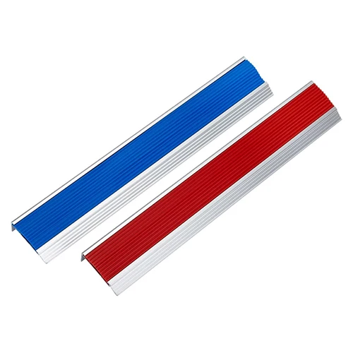 Aluminum Alloy Stair Nosing Edging Tread Staircase Trim Non-Slip Safety Step Profile Protector Covers