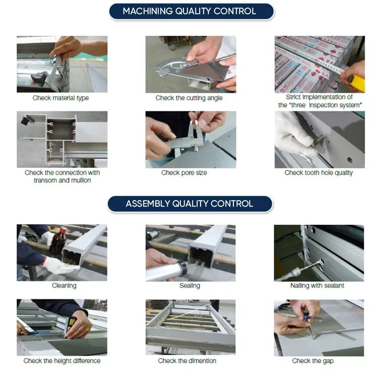 Aluminum Glass Stick Built Mullion Spandrel Exposed Frame Curtain Wall Unitized Facade System Curtain Wall