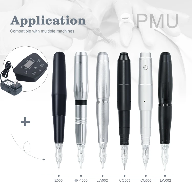 Recruit Agent Biomaser P300 Micropigmentation permanent makeup Kit Dermografo Professional Makeup Device Needles for Lip