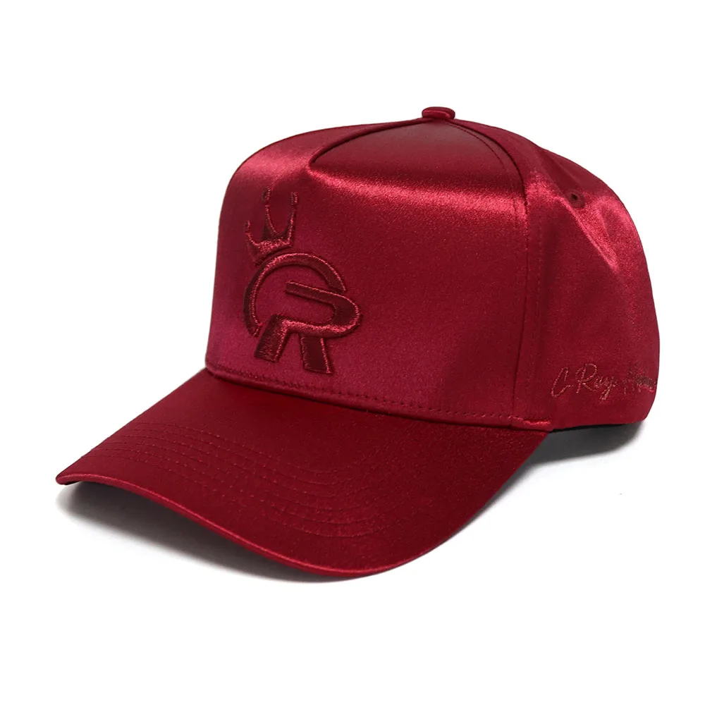 Wholesale Popular A Frame Custom Baseball Hat Caps with Custom Embroidery LOGO For Men and Women