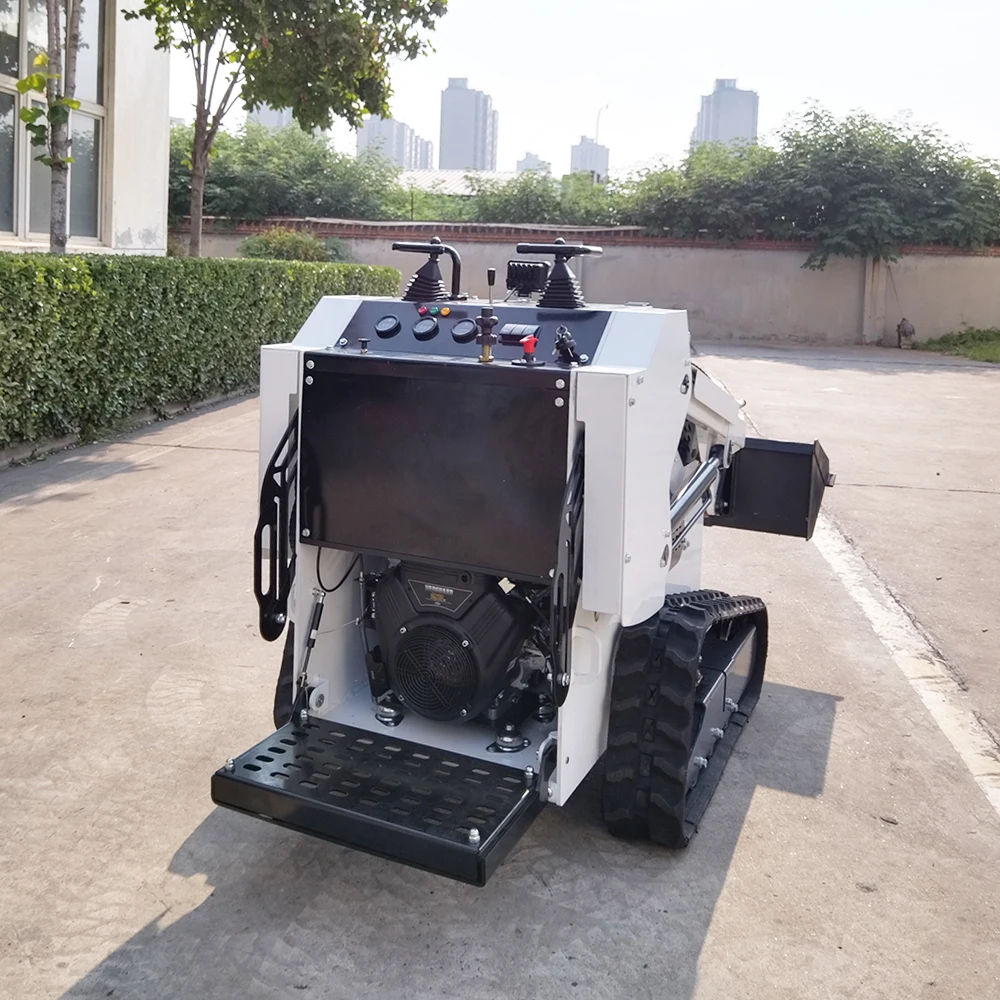 China 360kg 460kg 480kg Epa Diesel Engine Multione Articulated Mini Skid Steer Loaders With Attachments