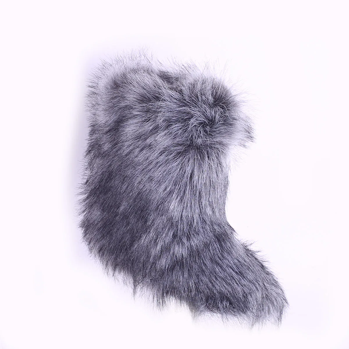 
wholesale botas mujer women ladies winter real faux fur boots 