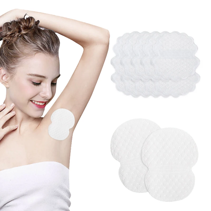 Disposable underarm sweat pad Deodorant Sweat pad Lightweight and comfortable skin friendly pad