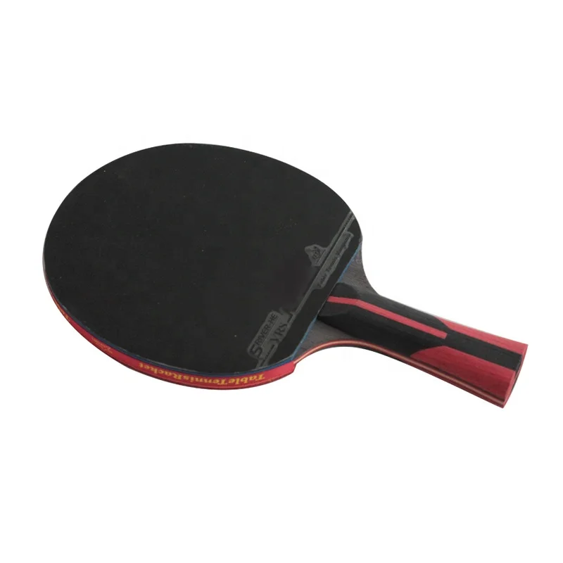 Konford Top 6 Star Quality Table Tennis Racket OEM Factory Wholesale Bat Most Powerful Six Star Ping Pong Bat