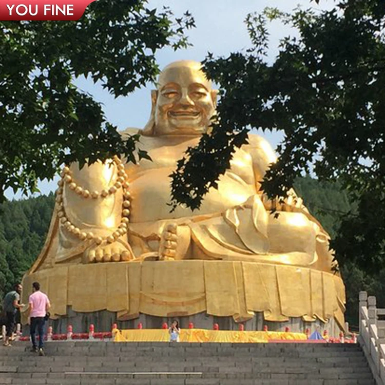 Hot Sale Large Outdoor Bronze Buddha Statue