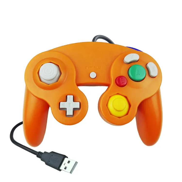 Новый проводной игровой контроллер для Nintendo NGC геймпад Ручной USB