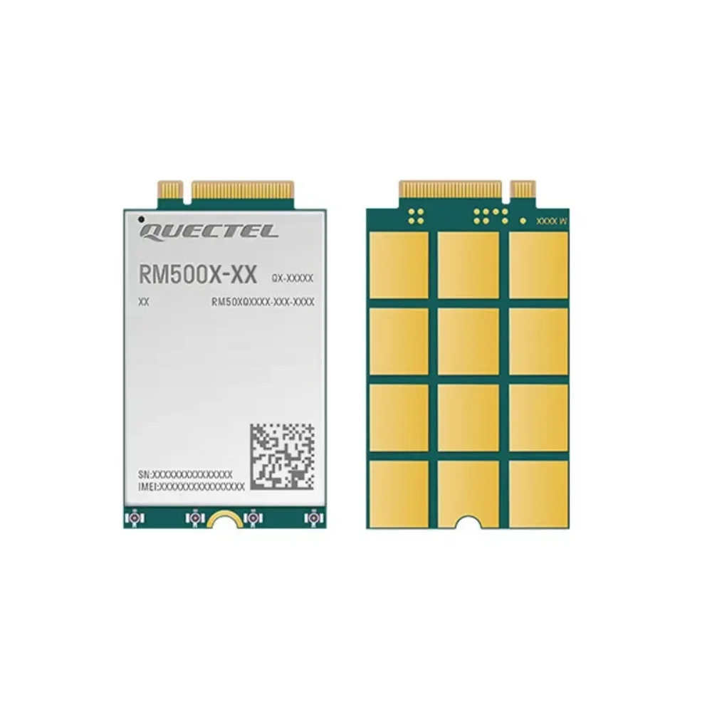 RM500Q-AE New Original Stock M.2 5G module with 5G M.2 NGFF to minipcie adapter compatible with EM06 EM12 EM160R-GL