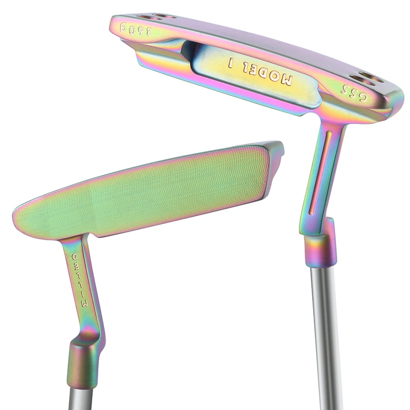 GAMEN 2023 Blade OEM High Quality Men Right Handed Stainless Steel CNC Milled Face Custom Universal Head Golf Club Golf Putter