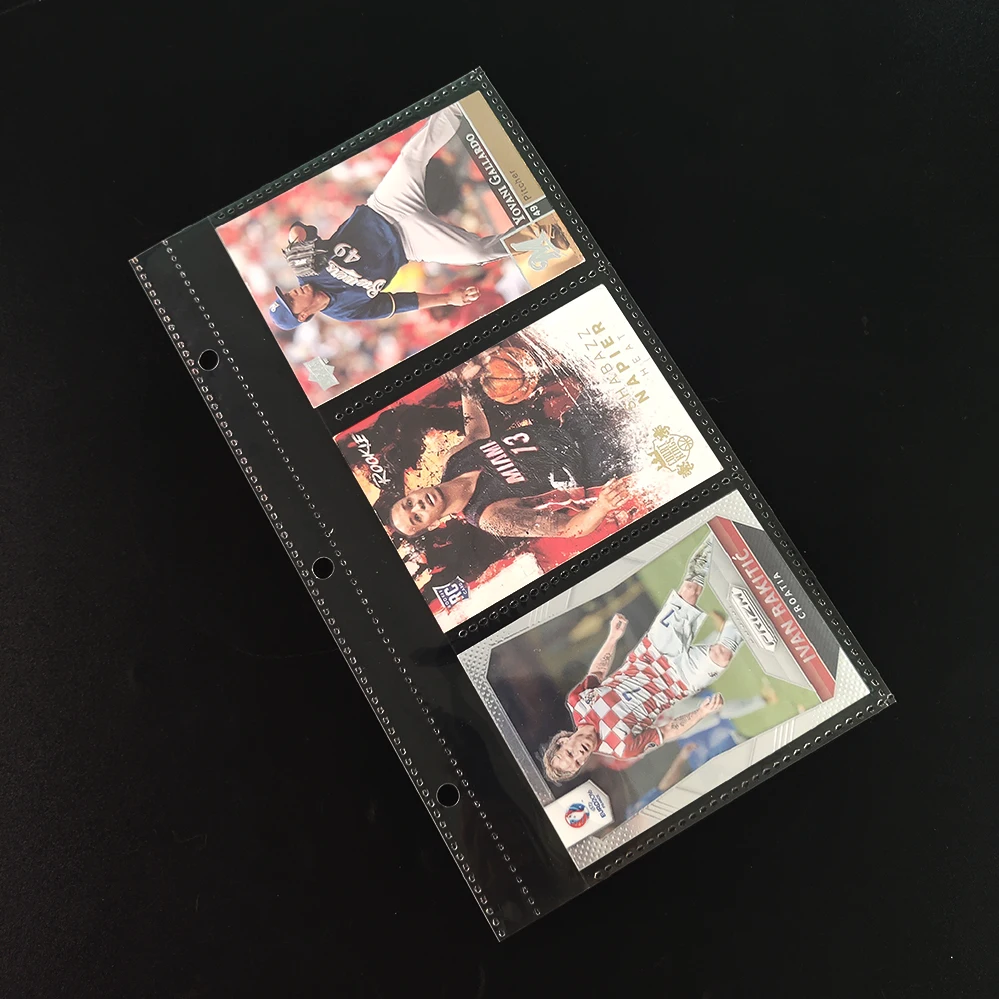 Wholesale 6 Inch Plastic Card Book 3 Pockets Postcards Collect Travel Memory Photo Storage 3 Inch Photo Album