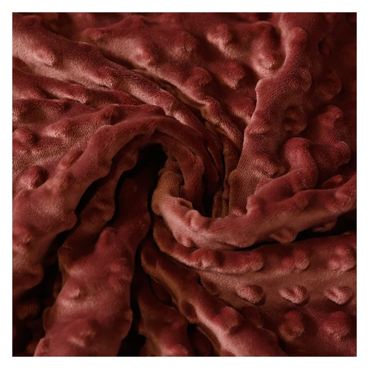 Lamb wool blanket soft and comfortable bubble blanket new massage compound double blanket