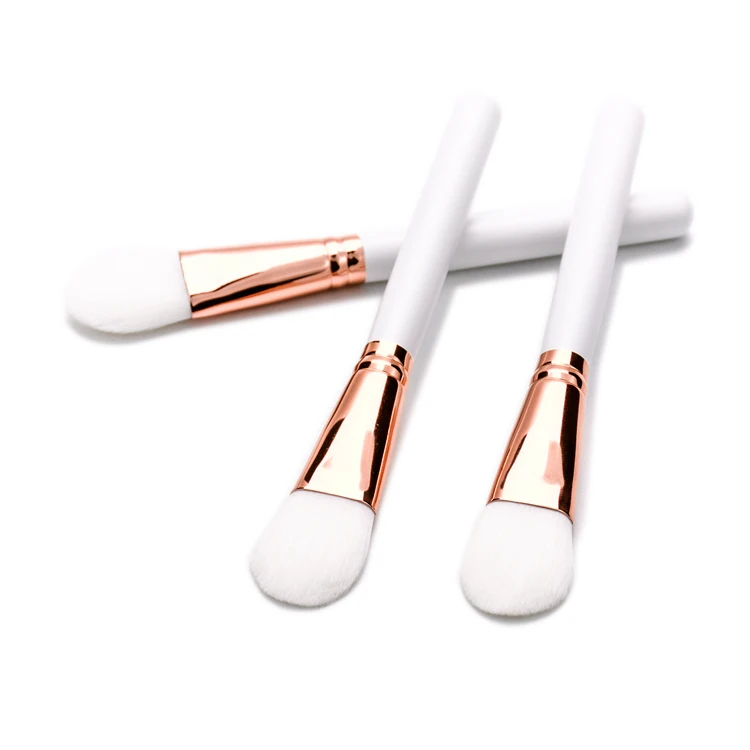 Beauty Liquid Foundation Makeup Brush Facial Wood Private Label Mask Brush