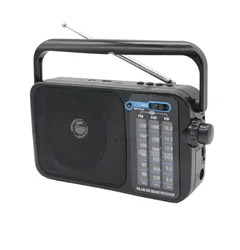 800mAH Rechargeable AM FM SW Radio portable radio digital