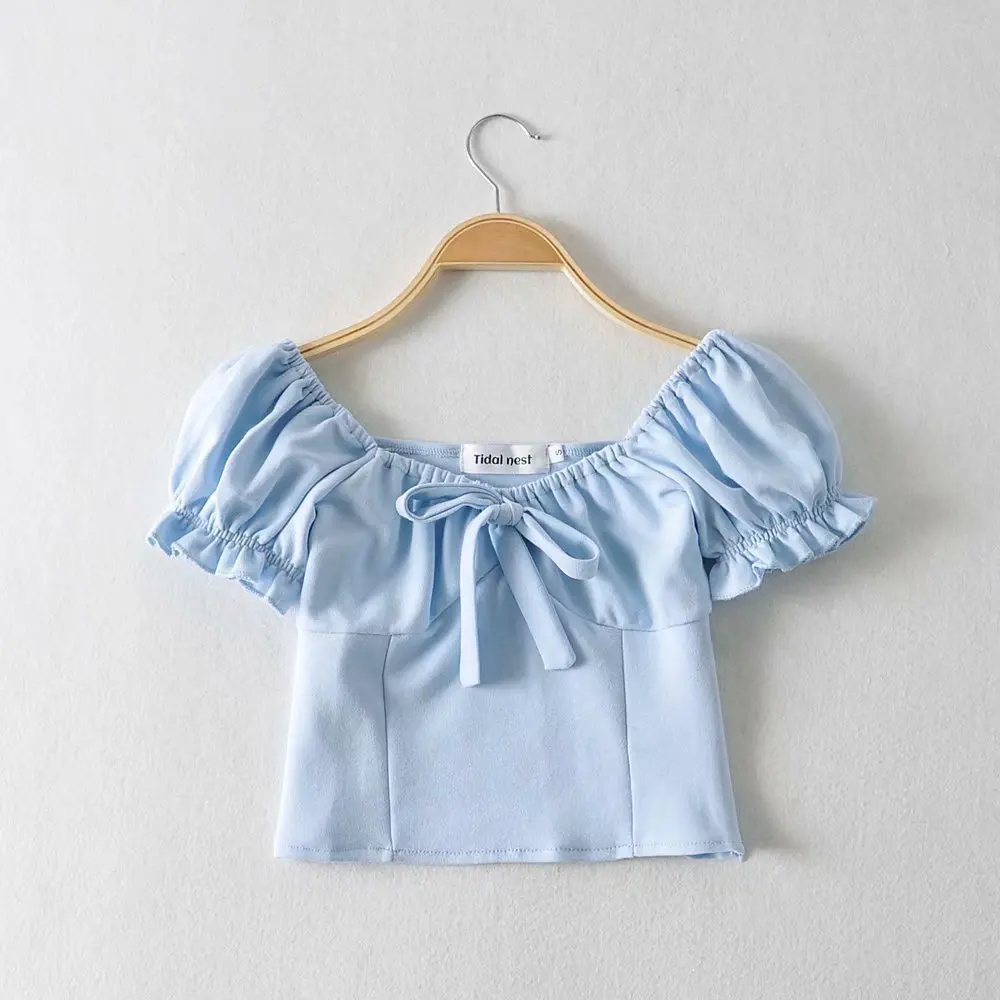 Бесплатная доставка; Новые весенние женские Платья с цветочным принтом женские Пышное Платье с длинным рукавом кроп-топы