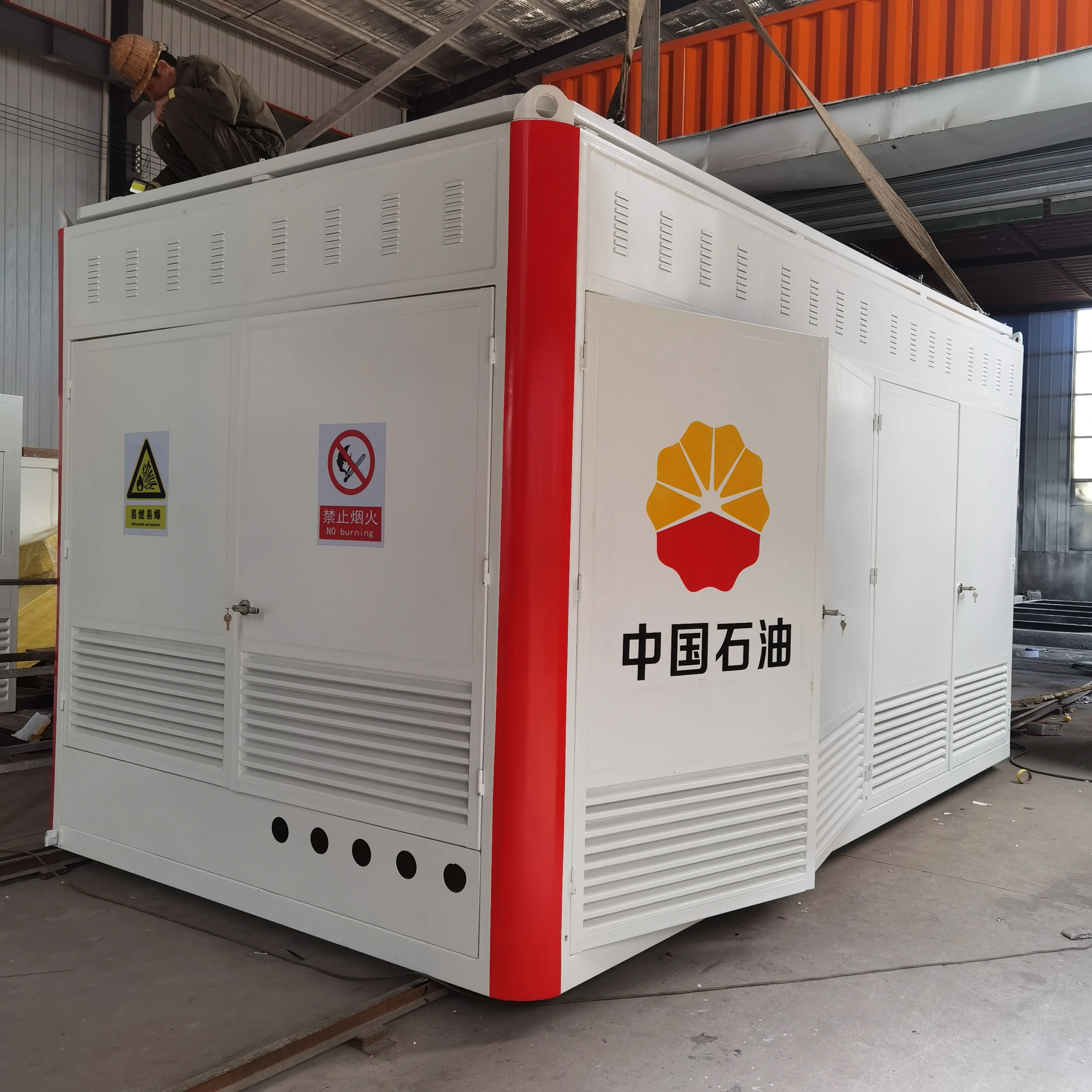 2021 Hot selling factory manufacture removable Equipment container with high quality