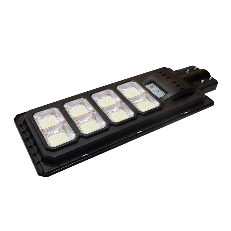 Solar Integrated Streetlight Road Lamp 30w 60w 90w 120w Outdoor All In One LED Solar Street Light