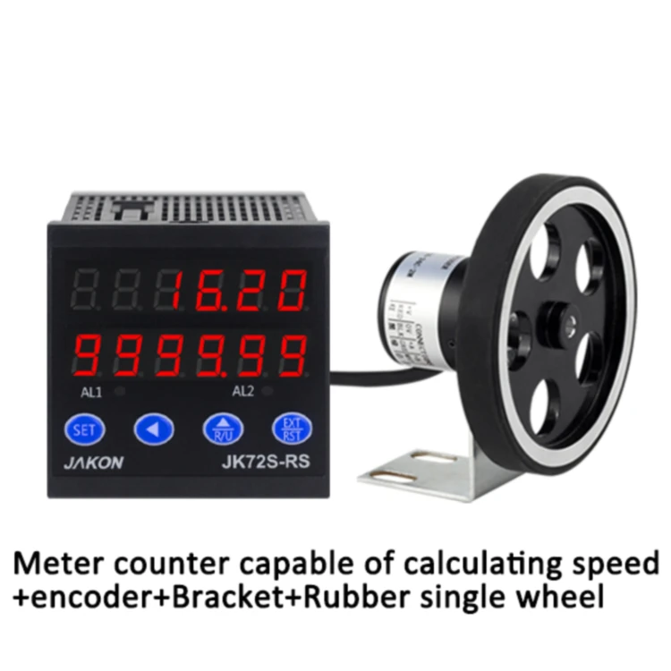 Wholesale Digital Gauge Mechanical Led Large Screen Rolling Meter Counter