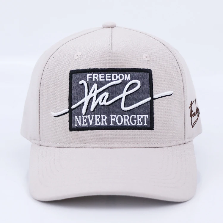 high quality 5 panel sports embroidery patch classic brimless baseball caps and hats hip hop sports baseball hats caps