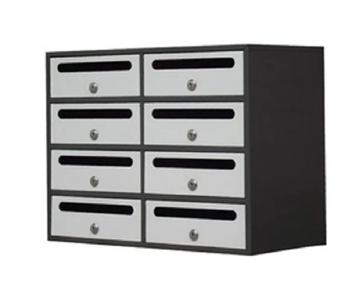 Commercial Mailboxes Apartment Cluster Mailboxes Free Combination Postal Boxes